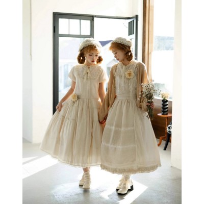 Penny House Lily Of The Valley Top Skirt and One Piece(Reservation/Full Payment Without Shipping)